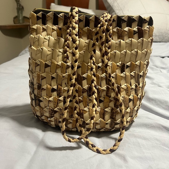 Straw bag / purse - Picture 1 of 5